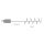 Vellight - V-STE-08-S-24V-MC-GW - Stella LED Lichterkette - 8 m - 120 LEDs - mehrfarbig - grünes Kabel - 24 V