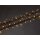 Vellight - V-STE-08-S-24V-UW-GW - Stella LED Lichterkette- 8 m - 120 LEDs - Warmweiß - grünes Kabel - 24 V
