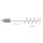 Vellight - V-STE-20-S-24V-CW-GW - Stella LED Lichterkette - 20 m - 300 LEDs - Weiß - grünes Kabel - 24 V