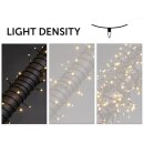 Vellight - V-WEG-12-S-24V-UW-GW - Wega LED - 12 m - 80 LEDs - Warmweiß - grünes Kabel - 24 V