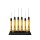 WIHA - WH43707 - Feinschraubendreher Set Picofinish® ESD Schlitz, Phillips 6-tlg. mit Halter