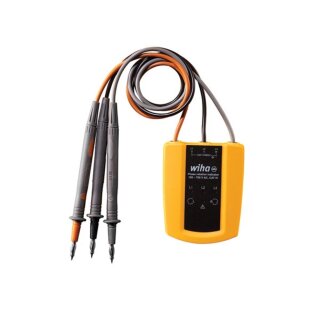 Wiha - WH45221 - Drehfeldrichtungsanzeiger 100-700 VAC - CAT IV (45221)