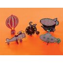 WHADDA - WSL221 - Heißluftballon im Retro-Design - Lern-Bausatz zum Löten