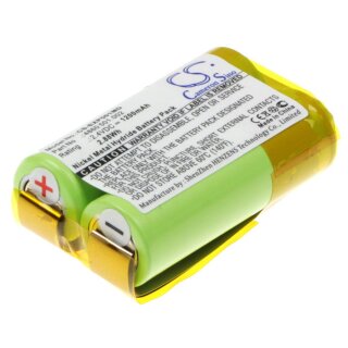 Ersatzakku - CS-EXP501MD - Eppendorf Research Pro / 4860 501.002 - 2,4 Volt 1200mAh Ni-MH