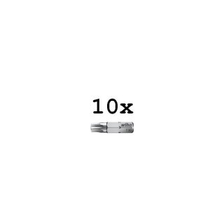 wiha - WH01713 - Bit Standard 25 mm TORX® 1/4" (01713) T7 - 10er Set