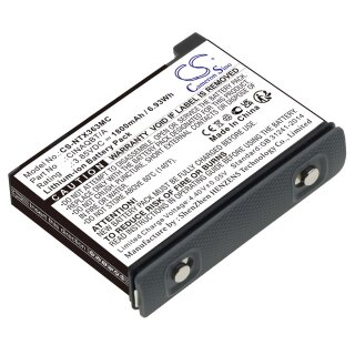 Ersatzakku - CS-NTX363MC - Insta360 CINAQBT/A - 3,85 Volt 1800mAh Li-Ion