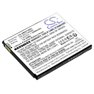 Ersatzakku - CS-SMG736SL - Samsung Galaxy Xcover 6 Pro / EB-BG736BBE - 3,85 Volt 3200mAh Li-Polymer