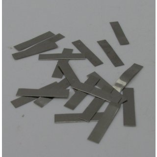 Schweißband aus Hilumin - Schweißfahne / Lötfahne - 20 x 4 x 0,15 mm