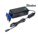 mascot - Blueline - 3743 LA - für 12 Volt Bleiakkus / 1A mit AC- & DC-Plug 5,5x2,55mm