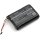 Ersatzakku - CS-GMZ350SL - Garmin ZUMO 350LM / 361-00059-00 - 3,7 Volt 1800mAh Li-Polymer