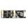 BMS - JWBMS-6S50A - 77,5 x 26 x 5mm - 22,2 Volt 6S / 50A mit NTC