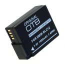 OTB - Ersatzakku kompatibel zu Panasonic DMW-BLC12 - 7,2 Volt 1000mAh Li-Ion