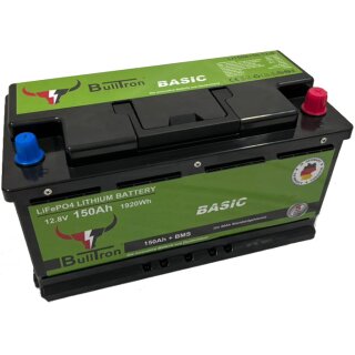 BullTron - LI150B150-12-B - BullTron LiFePO4 12,8V 150Ah
