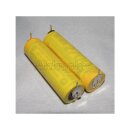 Akkupack für BRAUN Series 5 - 5643 / 8000 series 8595 - 2,4 Volt Ni-MH zum Selbsteinbau 1600mAh / 3,84Wh - Ni-MH
