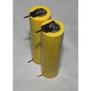 Akkupack für BRAUN Series 5 - 5643 / 8000 series 8595 - 2,4 Volt Ni-MH zum Selbsteinbau 1600mAh / 3,84Wh - Ni-MH