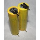 Akkupack für BRAUN Series 5 - 5643 / 8000 series 8595 - 2,4 Volt Ni-MH zum Selbsteinbau 2000mAh / 4,80Wh - Ni-MH