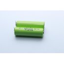 Akkupack für BRAUN Series 5 - 5643 / 8000 series 8595 - 2,4 Volt Ni-MH zum Selbsteinbau 2500mAh / 6,00Wh - Ni-MH