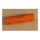 Panasonic - HHR-150AAF - 1,2 Volt 1500mAh Ni-MH mit Lötfahne (U-Form)