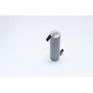 EVE - INR18650-35V - 3,6 Volt 3500mAh Li-Ion mit Lötfahne (Z-Form)