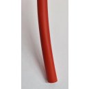 Schrumpfschlauch - 4,8 mm rot - Polyolefin, selbst verlöschend, Rate 2:1 - 1 Meter