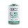 Saft - LS14250 - 1/2AA - 3,6 Volt 1200mAh Li-SOCl2 ohne Lötfahne