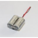 Batteriepack für Glutz 271964 - 3 Volt Lithium - mit Stecker ZHR-2