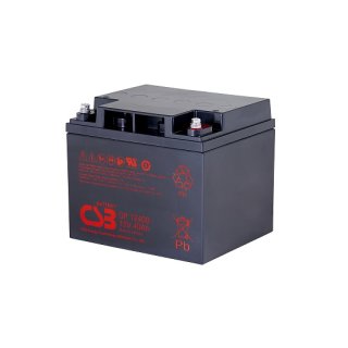 CSB - GP12400 - 12 Volt 40Ah Pb - M6 Innengewinde