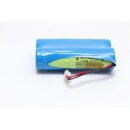 Ersatzakku - AB21HAS / 2S1P - 7,4 Volt Li-Ion - anschlussfertig - mit JST SYP-02TV-1 Stecker