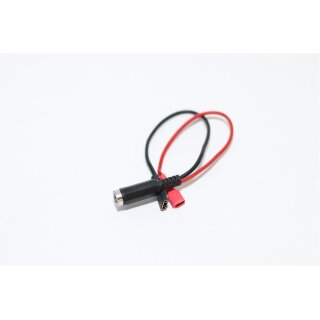 Adapter M5 auf Faston F2 Flachstecker 6,3mm gerade (1 Paar) | Zubehör | Caravan | Batterien für