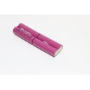 Akkupack für GIFAS Akku-Paket Li-Ion 143304 - 7,2 Volt Li-Ion zum Selbsteinbau 5200mAh / 38,48Wh - Li-Ion