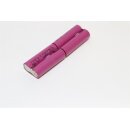 Akkupack für GIFAS Akku-Paket Li-Ion 143304 - 7,2 Volt Li-Ion zum Selbsteinbau 5200mAh / 38,48Wh - Li-Ion