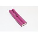 Akkupack für GIFAS Akku-Paket Li-Ion 143304 - 7,2 Volt Li-Ion zum Selbsteinbau 5200mAh / 38,48Wh - Li-Ion