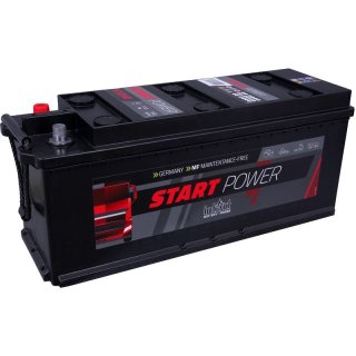intAct - 61040GUG - Start-Power - LKW Starterbatterie 12 Volt 110Ah 760A
