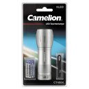 Camelion - CT4004 - 9LED Aluminium Taschenlampe + 3 x R03 Batterien