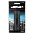Camelion - CT4004 - 9LED Aluminium Taschenlampe + 3 x R03...