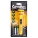 Camelion -  FL1L2AA2R6P - LED Taschenlampe klein + 2 x R6 Batterien