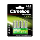 Camelion - HR03 Micro AAA - 1,2 Volt 800mAh Ni-MH - 4er Blister