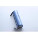 Samsung - ICR18650-22P - 3,6 Volt 2150mAh Li-Ion mit Lötfahne (U-Form)