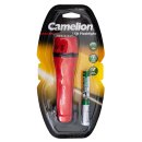 Camelion - PT1L2AA-2R6PBP 1LED gummierte Taschenlampe