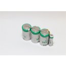 Batteriepack - Ersatz für INTERMERCATO VAAKA / TLP-83131/A/IN1B für z.B. Baggerwaage Compact MH15 -  3,6 Volt Li-SOCI2