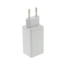 PATONA - Premium GaN PD65W Adapter - 1xUSB-C 1xUSB-A PD3.0 QC3.0 - weiß