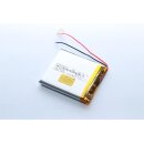 Einzelzelle - 655152 - 3,7 Volt 1880mAh Li-Polymer
