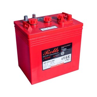Rolls - 6 FS GC-HC - Deep Cycle Nassbatterie Antriebs & Versorgungsbatterie - 6Volt 225Ah [C20]
