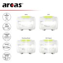 ARCAS - COB Kopflampe - 3 Watt - 120 Lumen - orange