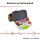 ARCAS - COB Kopflampe - 3 Watt - 120 Lumen - orange
