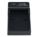 OTB - Akkuladestation DC-K kompatibel zu Sony FP50 / FP70 / FH50 / FH70 / FH100 / FV50 / FV70 / FV100
