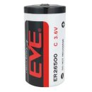 EVE - ER26500C - 3,6 Volt 8500mAh Li/SOCI2 - nicht...