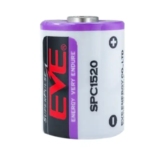 EVE - SPC1520 - 3,6 Volt 45mAh Batteriekondensator - nicht wiederaufladbar mit Lötfahne (U-Form)