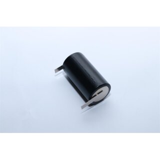 Saft - VNT CU / 321144 - Baby C - 1,2 Volt 2500mAh Ni-CD - Hochtemperatur mit Lötfahne (U-Form)