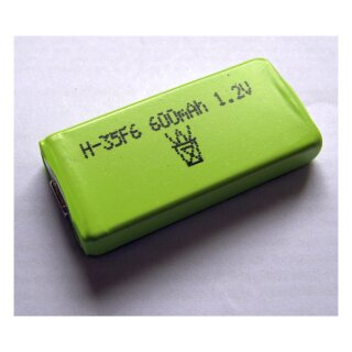 Mexcel - H-35F6 - Prisma - 1,2 Volt 500mAh Ni-MH mit Lötfahne - Z-Form